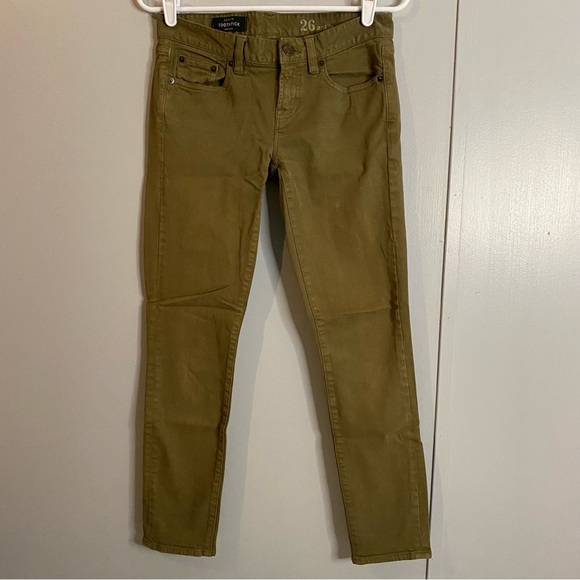 J. Crew Tan Ankle Pants Size 26 - Picture 1 of 6